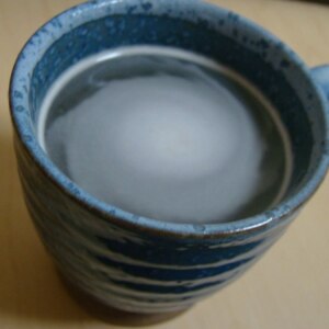 熱中症対策♪　塩ゼリーコーヒー